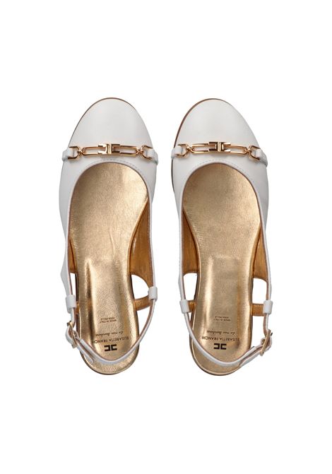 Ballerina con logo ELISABETTA FRANCHI KIDS | F4A3-E04851733139